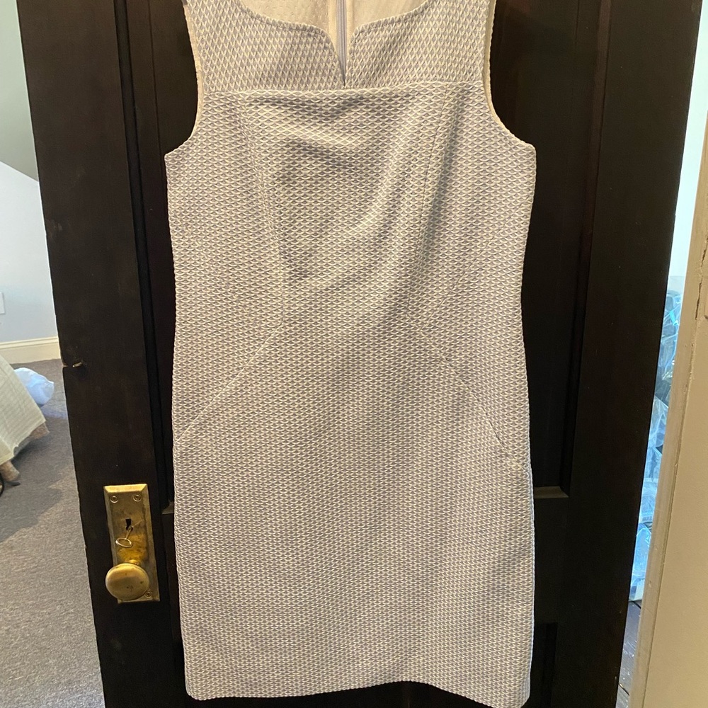 Brooks Brothers Baby Blue Dress Sz 6